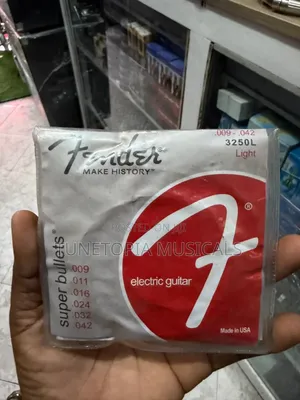 Fender Super Bullets 3250l Light Electric Guitar Strings.