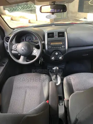 Nissan Micra 2017 Red