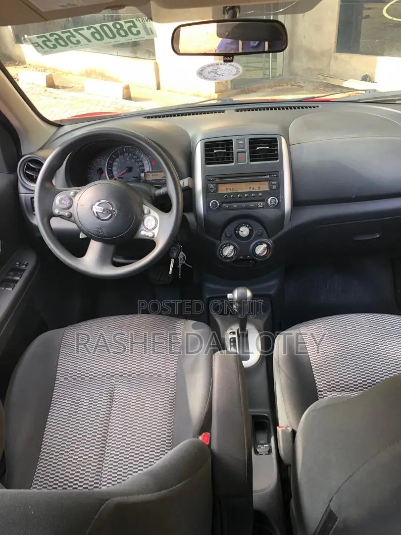 Nissan Micra 2017 Red