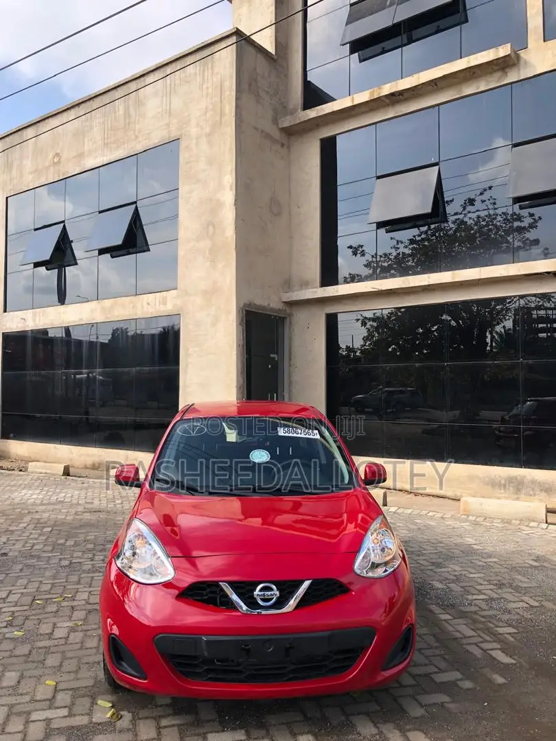 Nissan Micra 2017 Red