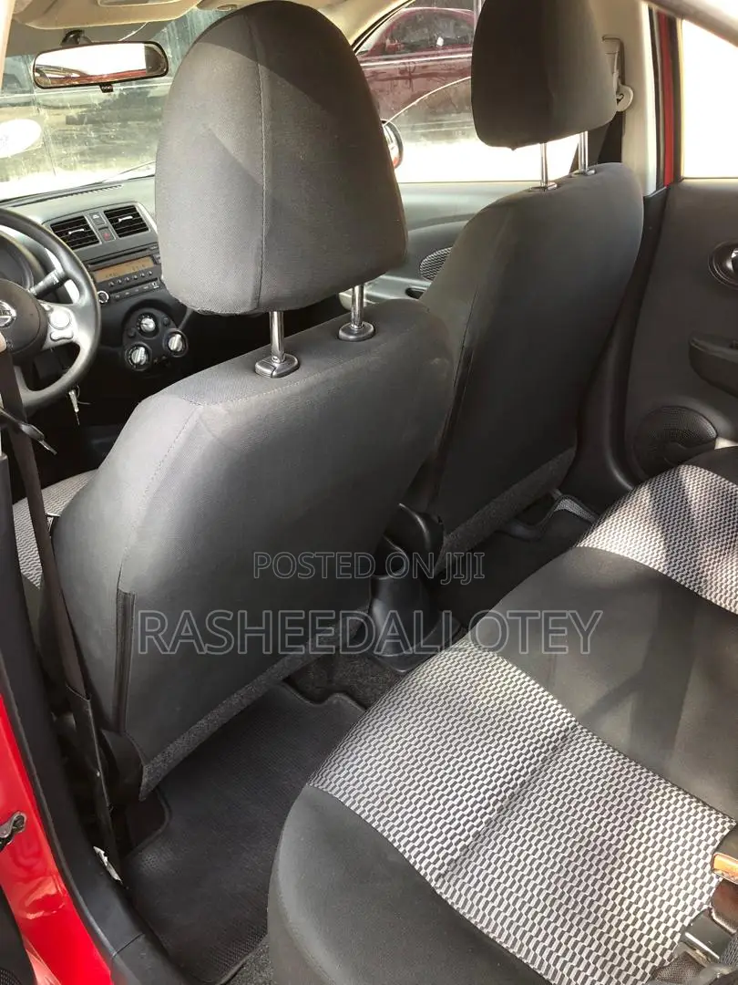 Nissan Micra 2017 Red