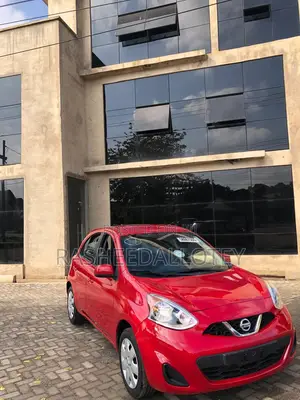 Nissan Micra 2017 Red