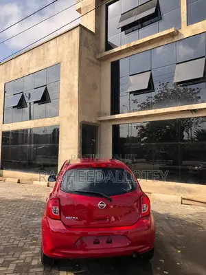 Nissan Micra 2017 Red
