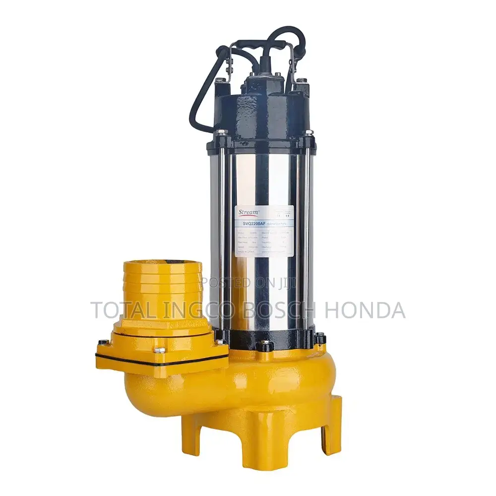 Submersible Sewage Drainage Pump 1.5hp