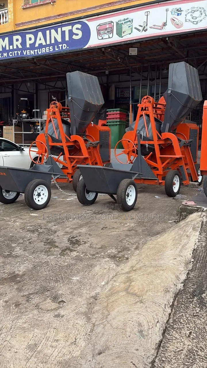 Concrete Mixer
