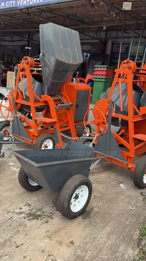 Concrete Mixer