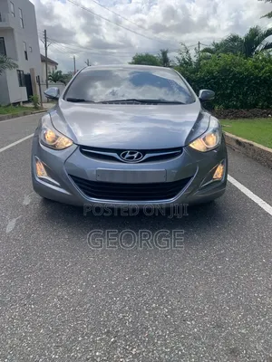 Hyundai Avante 2014 Gray