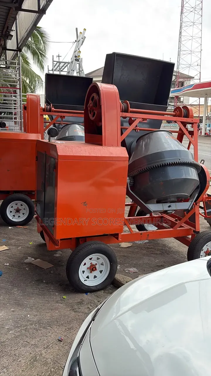 Concrete Mixer