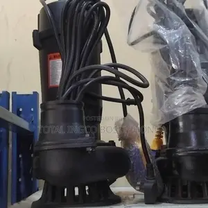 Submersible Stainless Steel Sewage Electric Pump 2hp