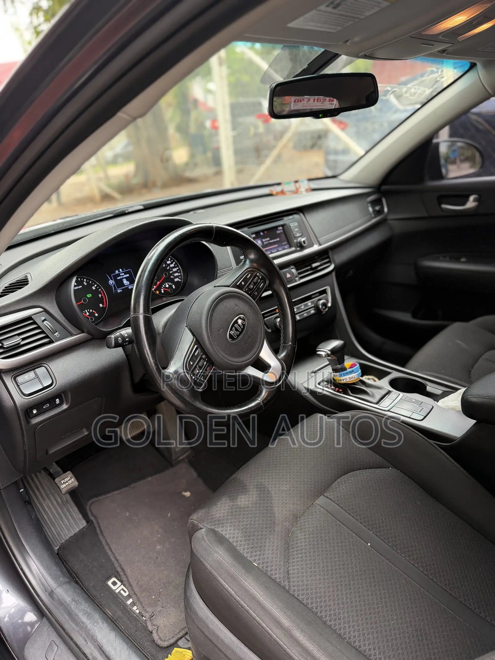 Kia Optima EX 2018 Gray