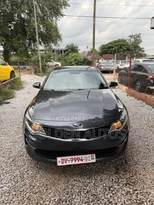 Kia Optima EX 2018 Gray