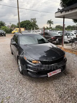 Kia Optima EX 2018 Gray
