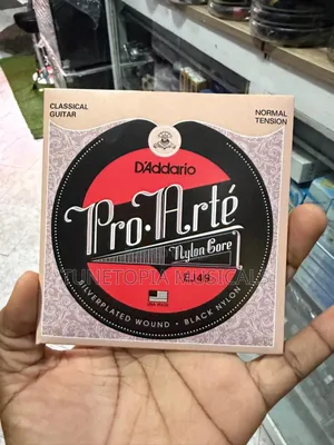 d'Addario Ej49 Pro-Arté Black Nylon Classical Guitar String Set