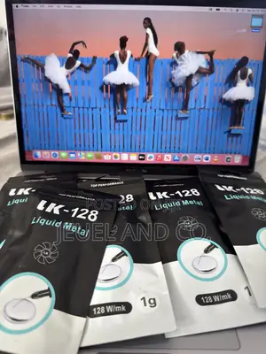 Lk-128 Liquid Metal Thermal Paste (1g) for Ps5, Ps4, Pc Etc.