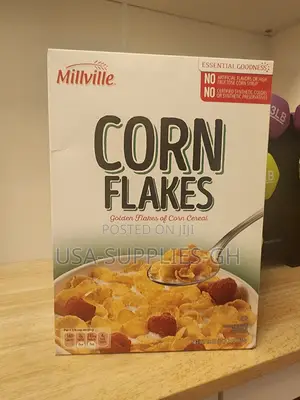 Millville Corn Flakes 
18 Oz (510g) From Usa, Aldi Store