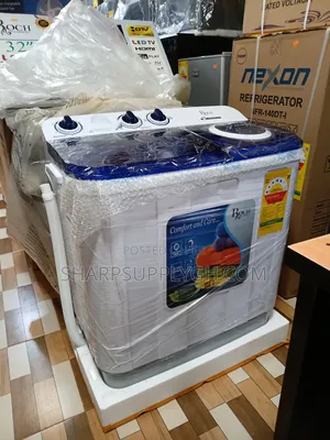 Roch 7kg Twin Tub Semi-Automatic Washing Machine (Rwm-910tt-J(W))