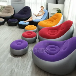 Inflatable Sofa Chair With Pump.