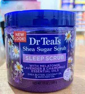 Dr Teal's Shea Sugar Scrub With Lavender Chamomile
