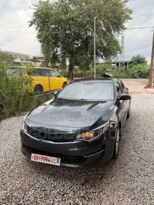 Kia Optima EX 2018 Gray