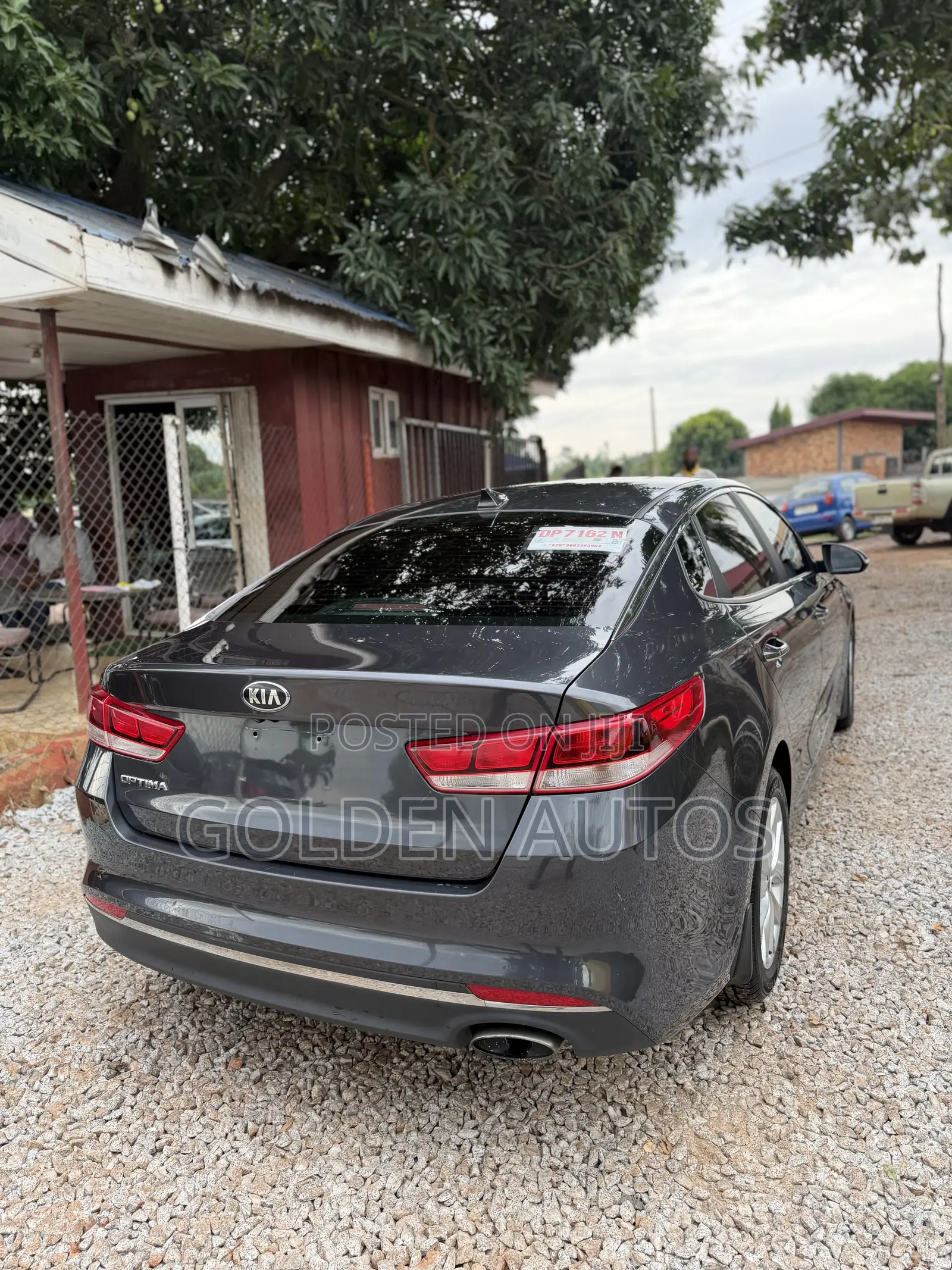Kia Optima EX 2018 Gray