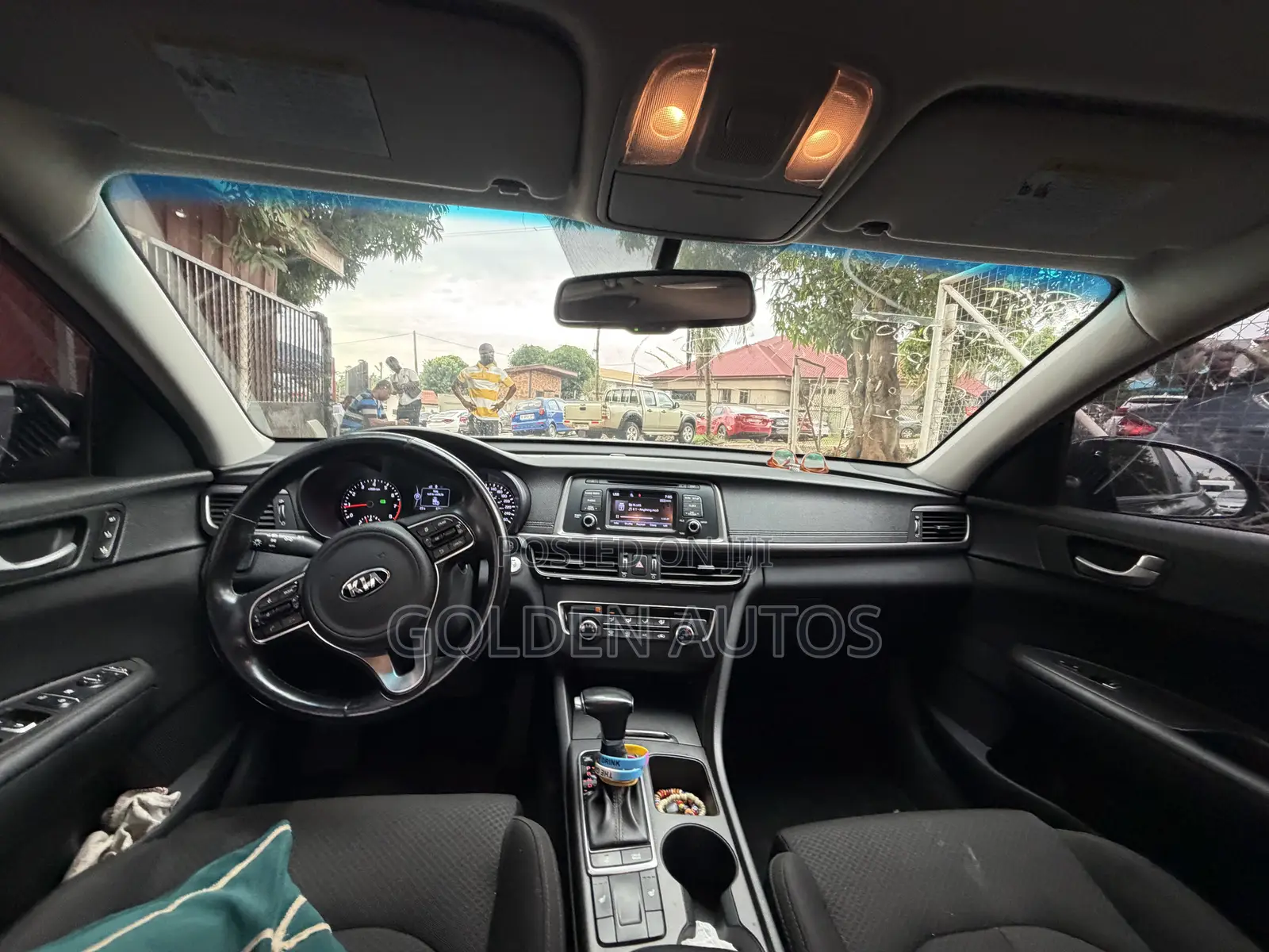 Kia Optima EX 2018 Gray
