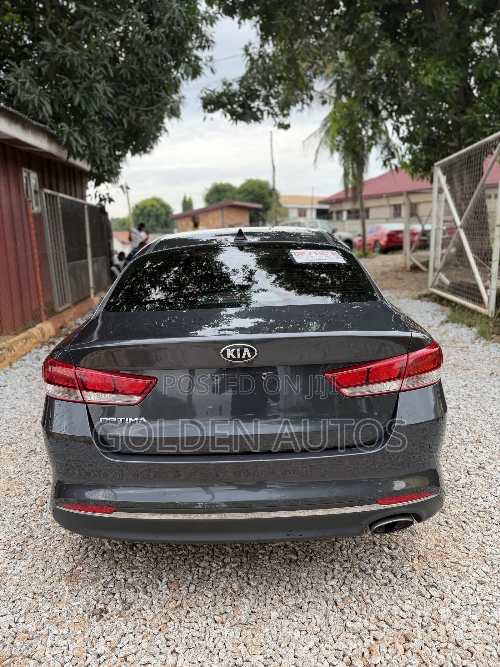 Kia Optima EX 2018 Gray