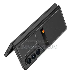 Samsung Galaxy Z Fold 7 Stand Cover Built-in Screen Protector