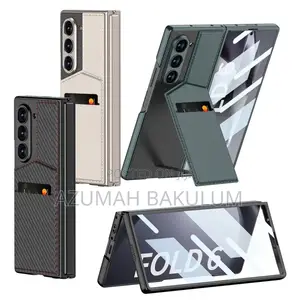 Samsung Galaxy Z Fold 7 Stand Cover Built-in Screen Protector