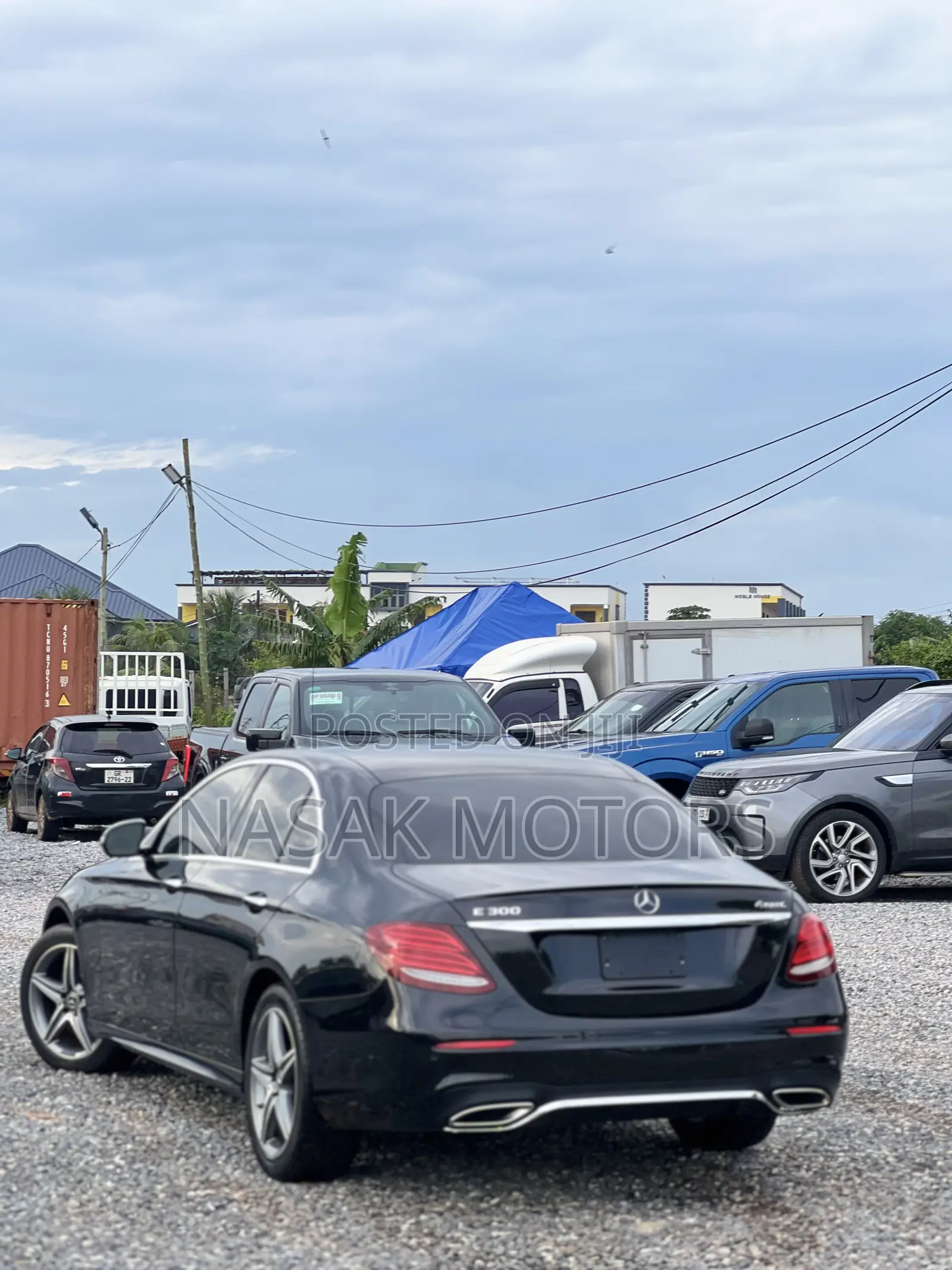 Mercedes-Benz E300 4Matic AWD Sedan (2.0L 4cyl 9A) 2017 Black
