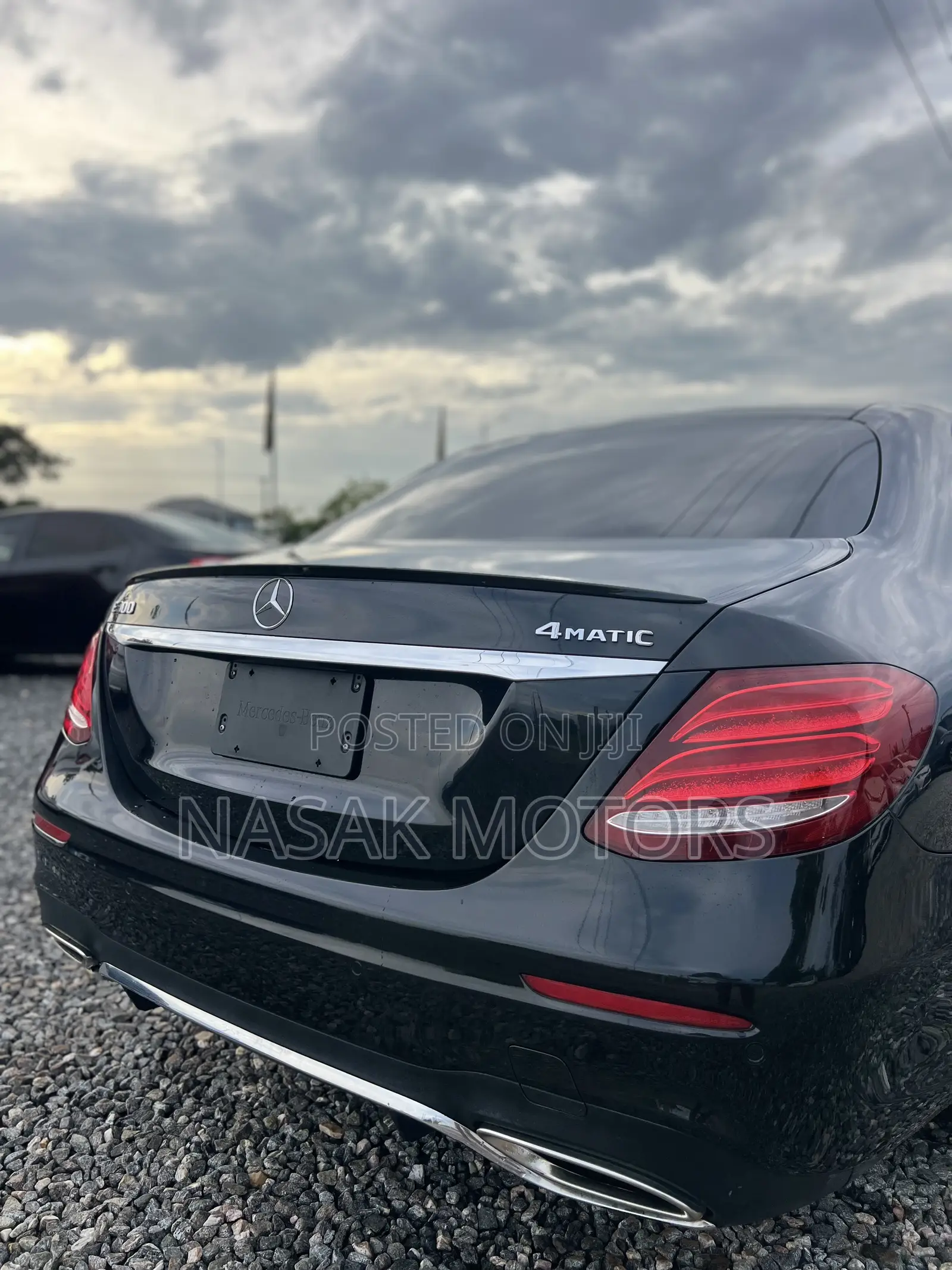 Mercedes-Benz E300 4Matic AWD Sedan (2.0L 4cyl 9A) 2017 Black