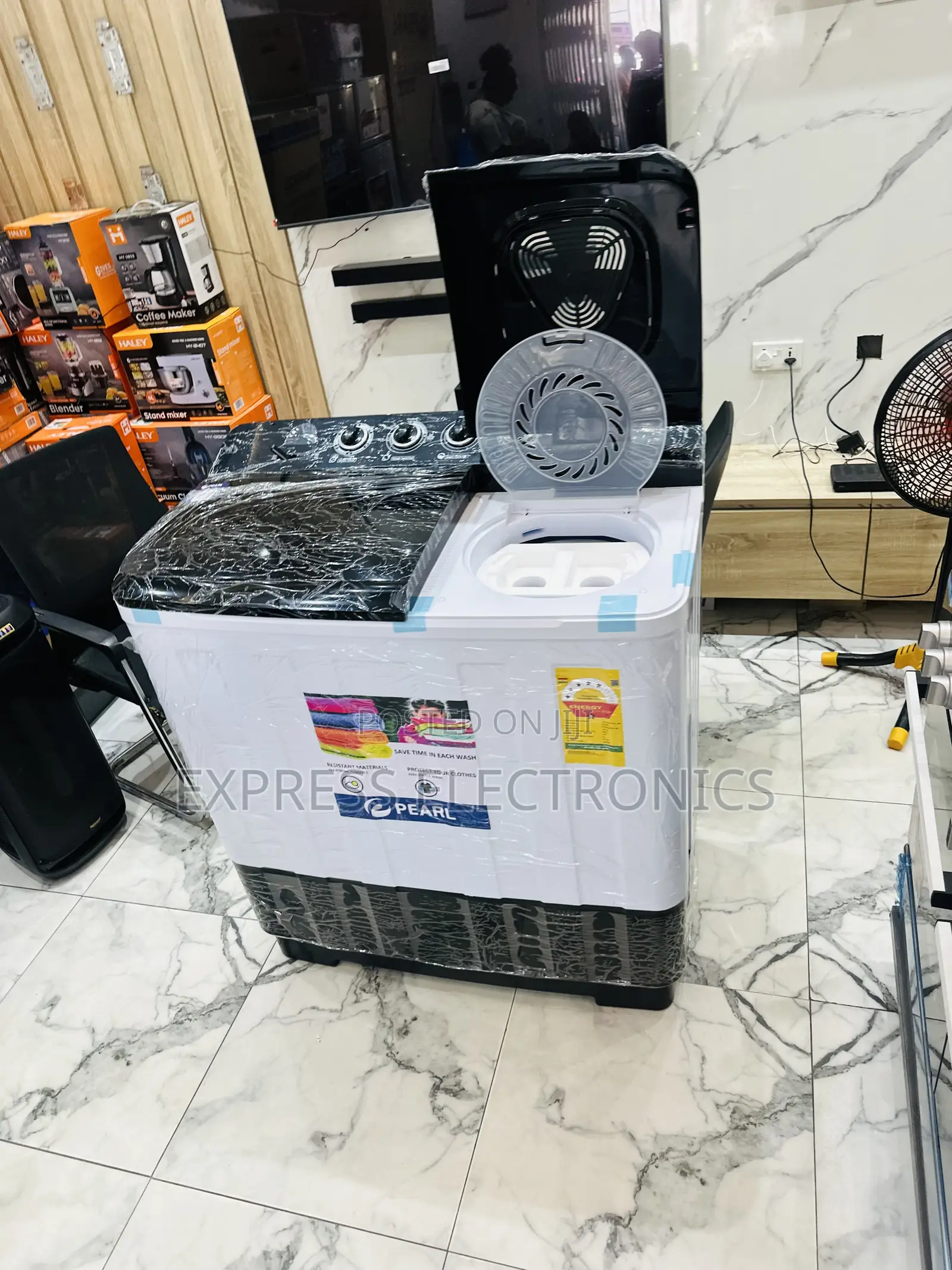 Semi Automatic Wm Pearl 18kg