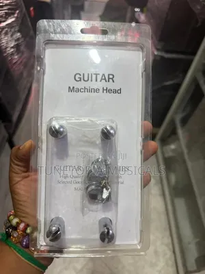Open-Gear Bass Guitar Tuning Pegs (Machine Heads or Tuning Keys)
