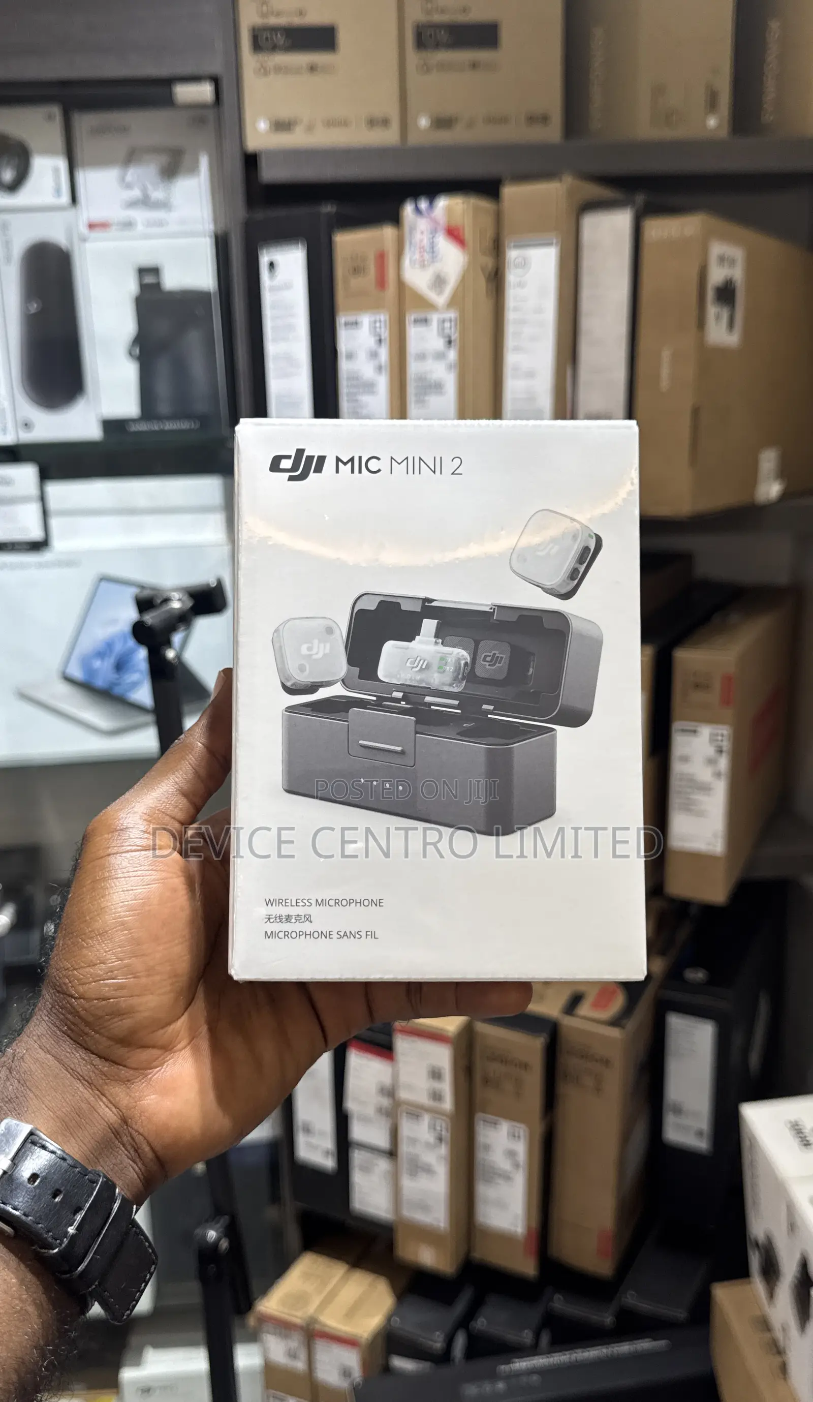 Dji Mic Mini 2 (2tx + 1rx) Mobile Version