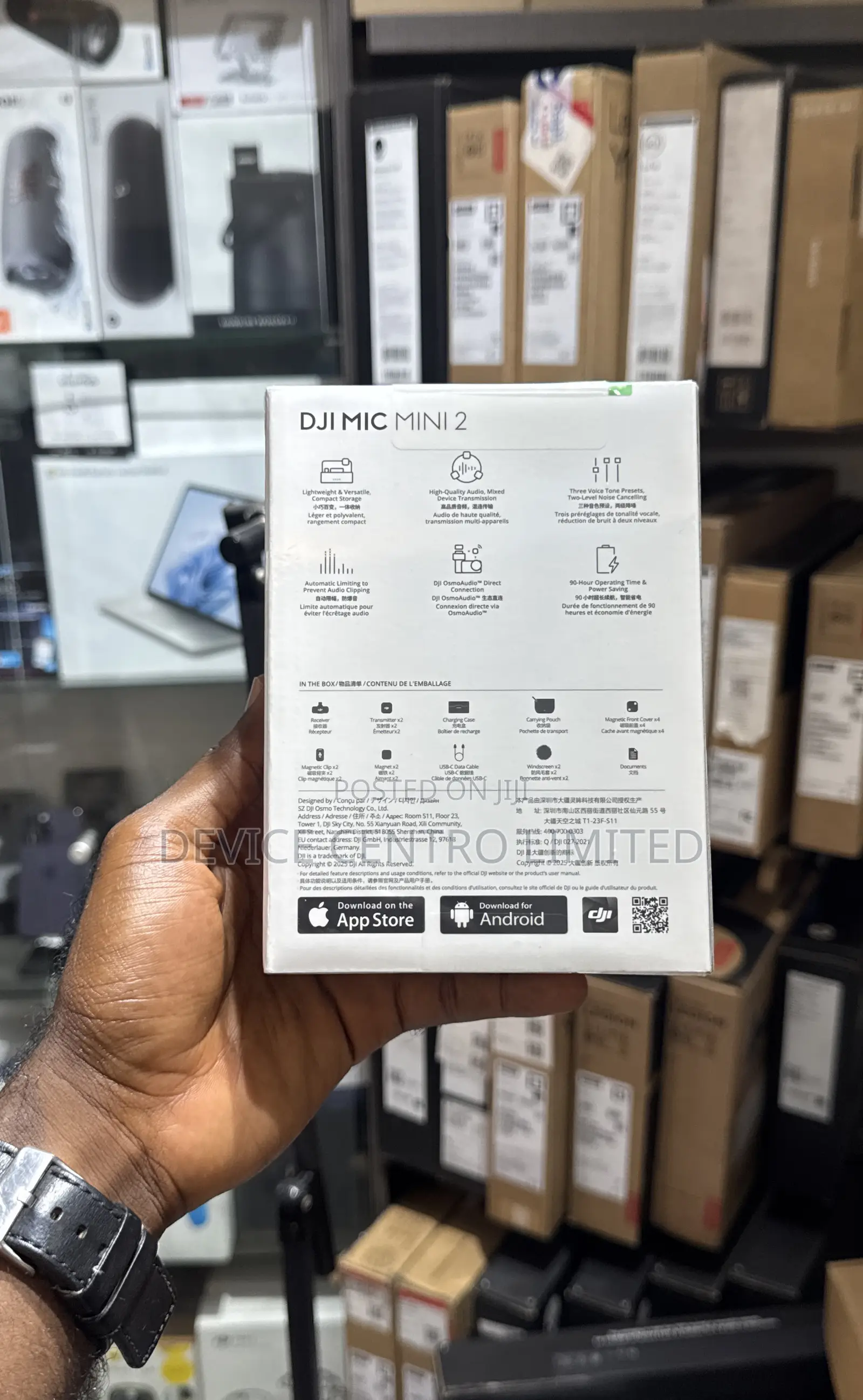 Dji Mic Mini 2 (2tx + 1rx) Mobile Version