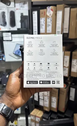 Dji Mic Mini 2 (2tx + 1rx) Mobile Version