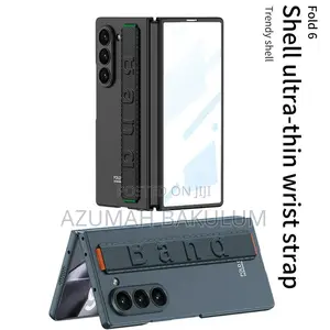 Samsung Galaxy Z Fold 7 Case With Ultra-Thin Wristband