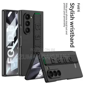 Samsung Galaxy Z Fold 7 Case With Ultra-Thin Wristband