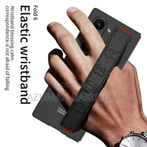 Samsung Galaxy Z Fold 7 Case With Ultra-Thin Wristband