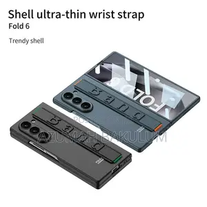 Samsung Galaxy Z Fold 7 Case With Ultra-Thin Wristband