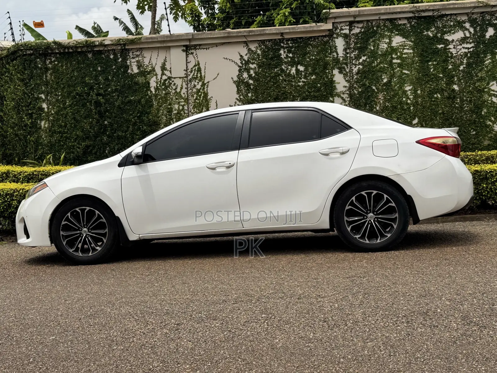 Toyota Corolla 2016 White