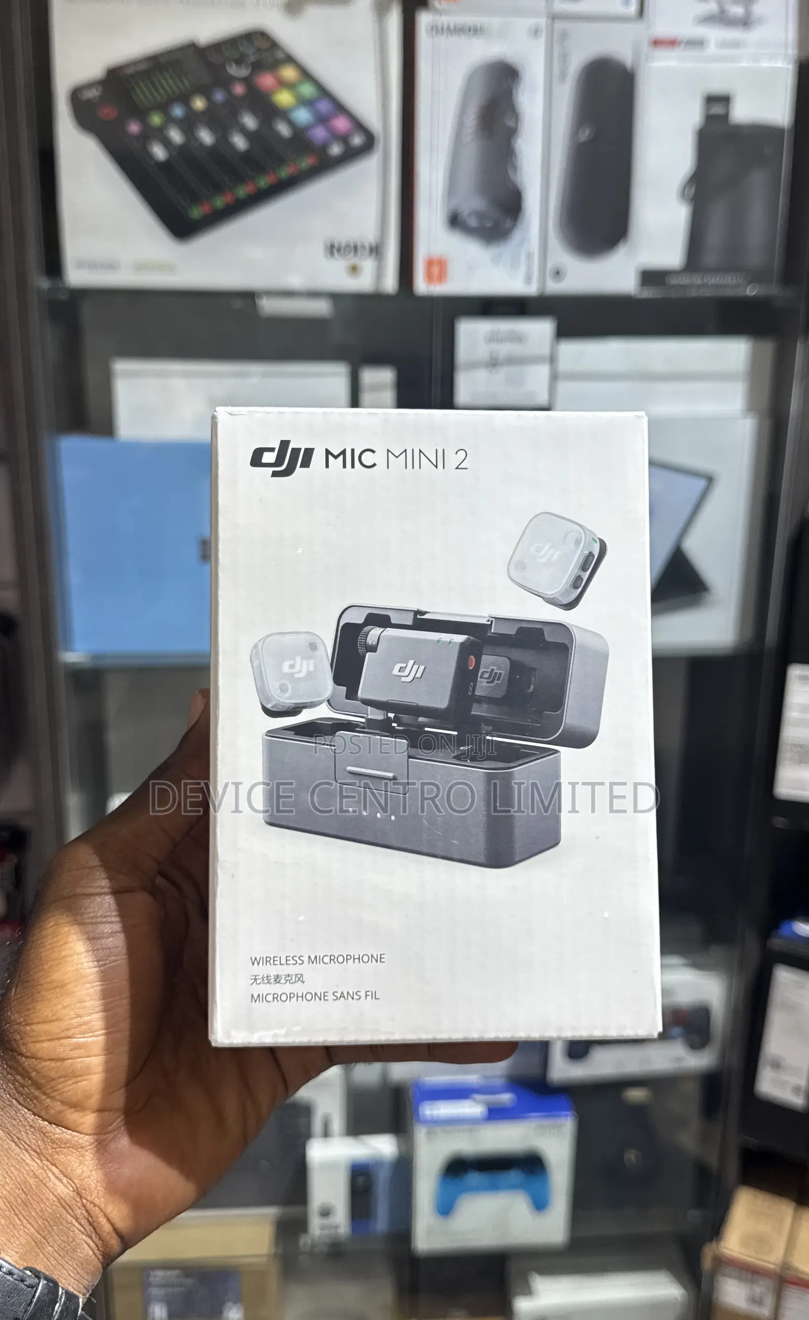 Dji Mic Mini 2 (2tx + 1rx) Camera Version