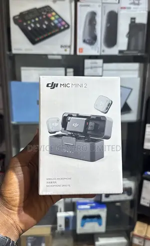 Dji Mic Mini 2 (2tx + 1rx) Camera Version
