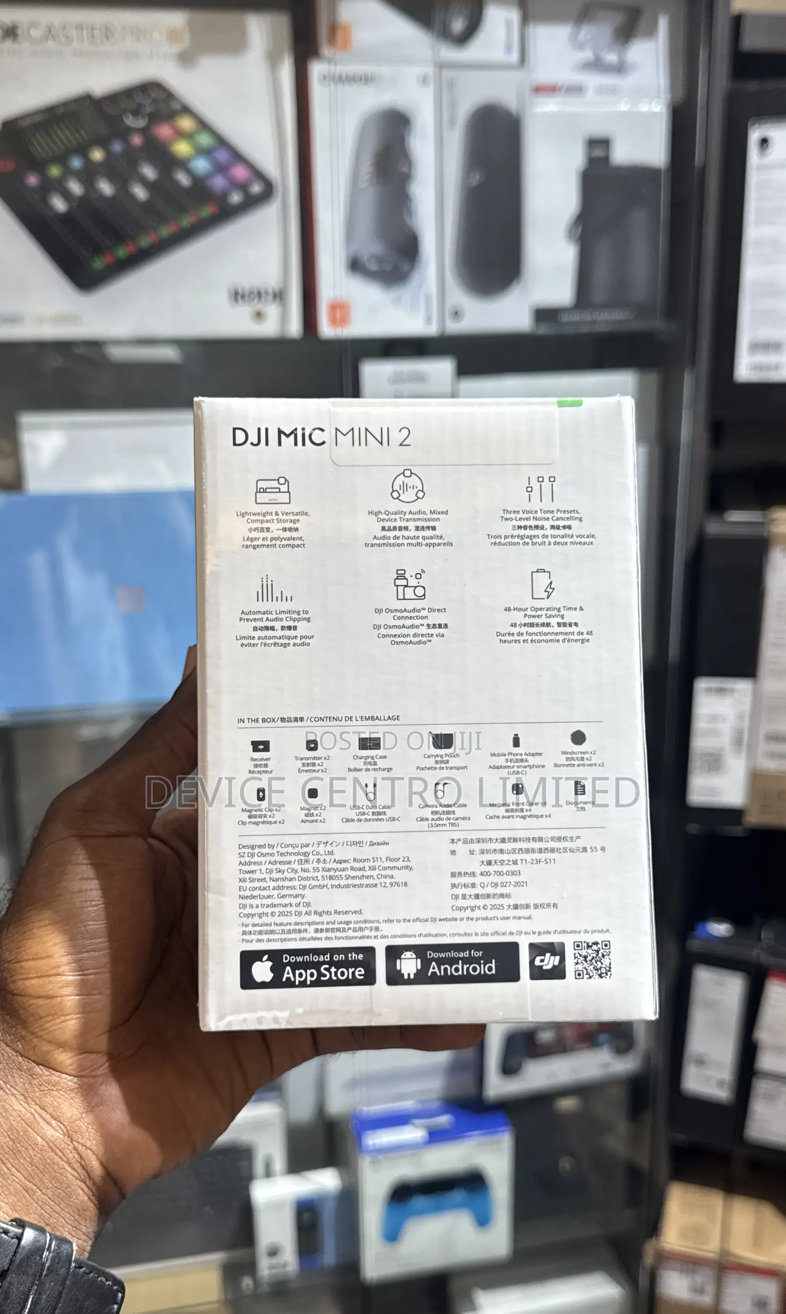 Dji Mic Mini 2 (2tx + 1rx) Camera Version