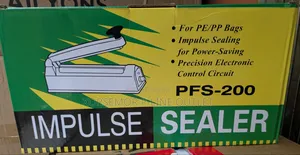 Impulse Sealing 200mm Machine