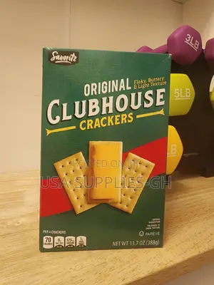 Savoritz Original Clubhouse Crackers 13.7 Oz(388g)From Usa, Aldi Store