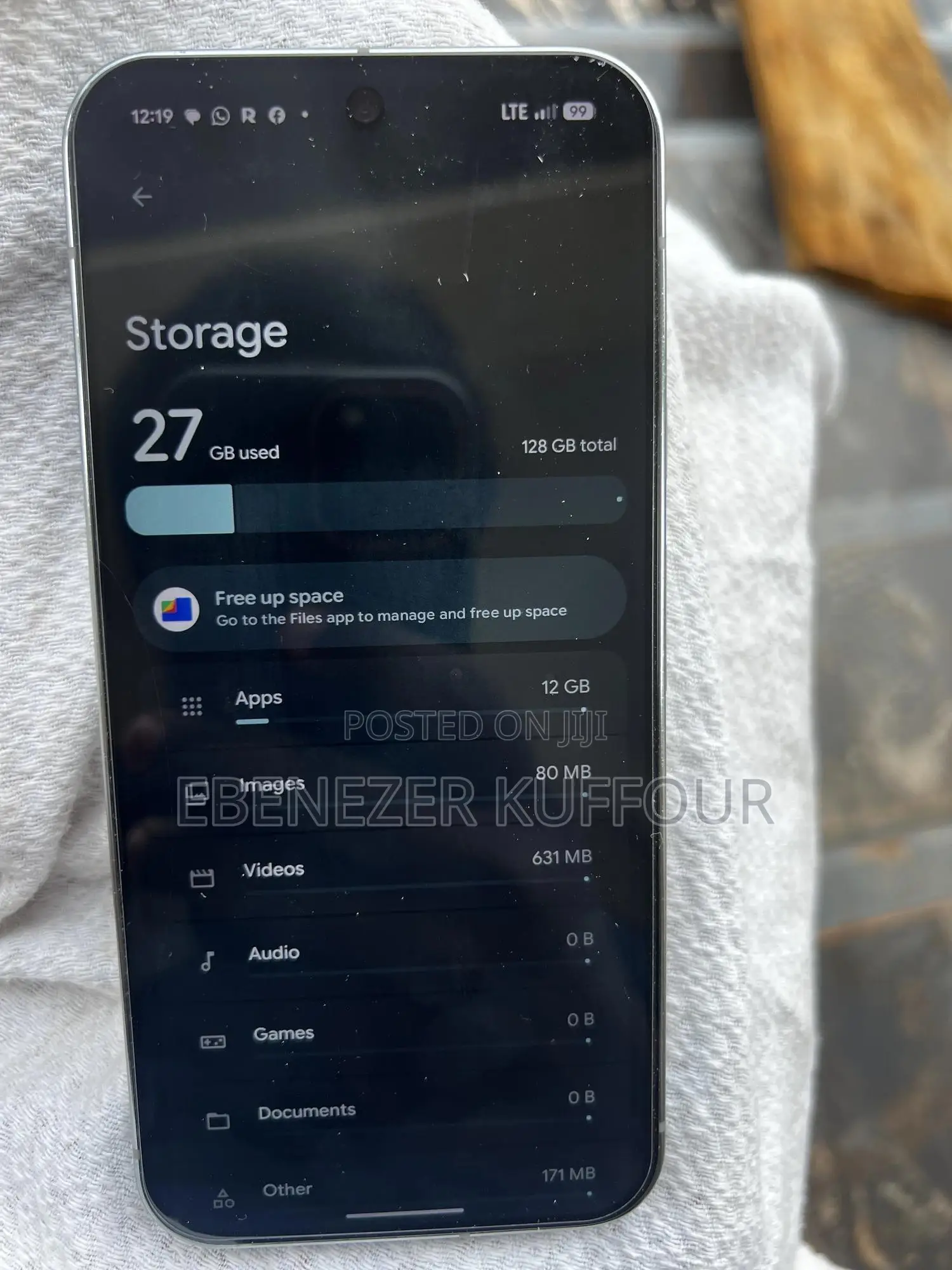 Google Pixel 9 Pro XL 128 GB Silver