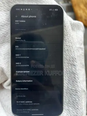 Google Pixel 9 Pro XL 128 GB Silver