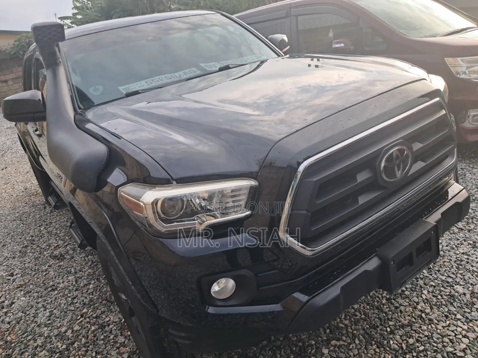 Toyota Tacoma 2022 Black