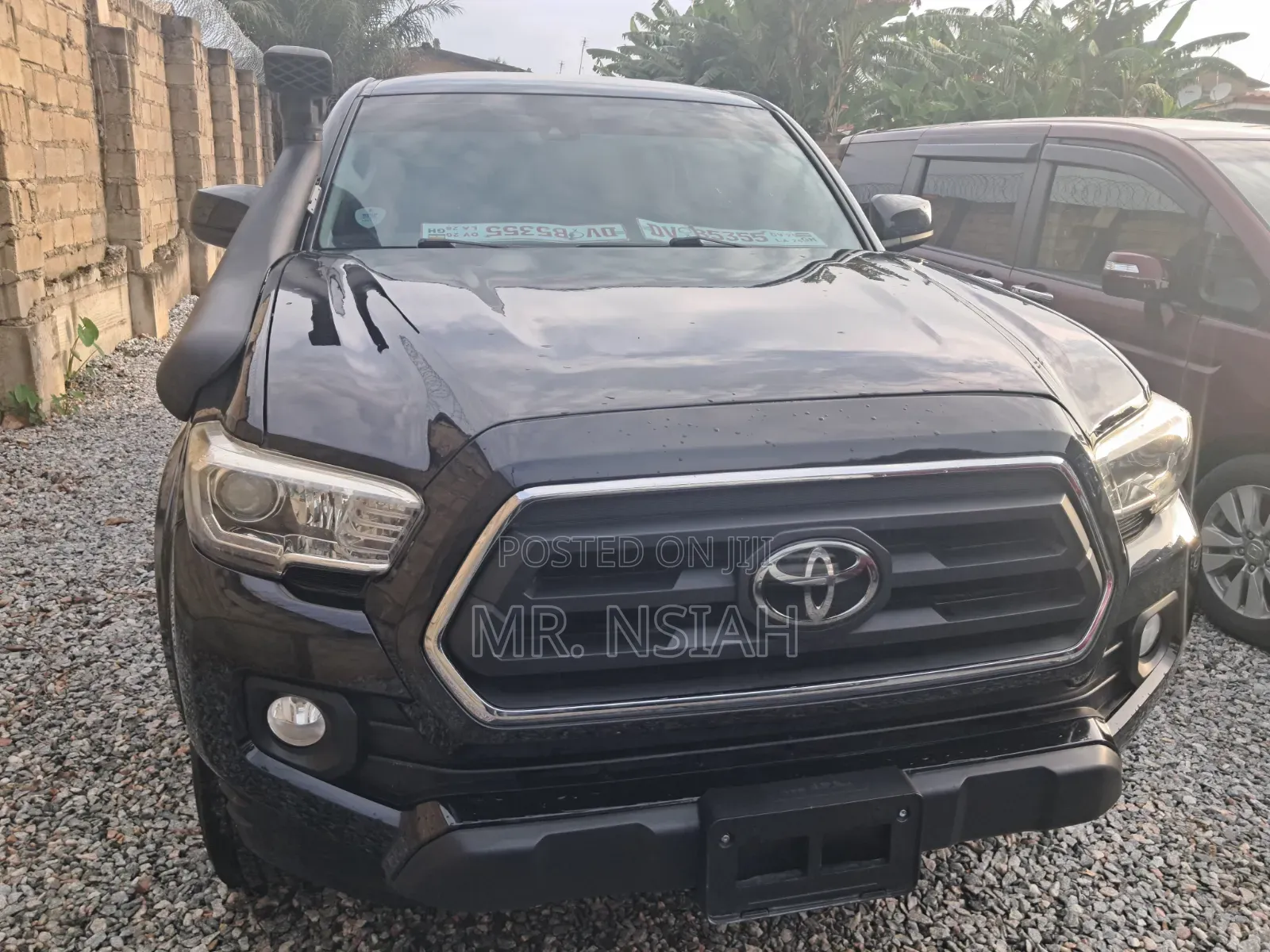 Toyota Tacoma 2022 Black