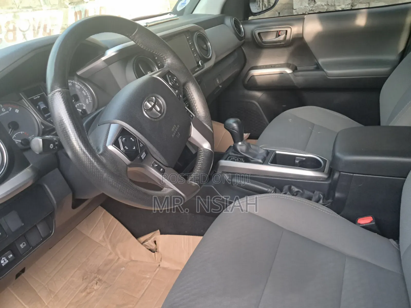 Toyota Tacoma 2022 Black